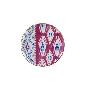 Porland Posh Desen5 28 cm Düz Tabak