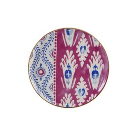 Porland Posh Desen5 28 cm Düz Tabak