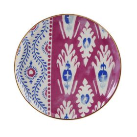 Porland Posh Desen5 28 cm Düz Tabak