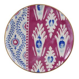 Porland Posh Düz Tabak Desen4 28 cm Düz Tabak