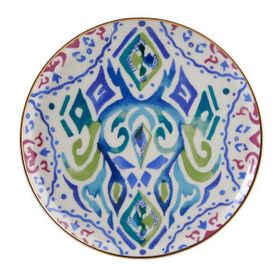 Porland Posh Düz Tabak Desen4 28 cm Düz Tabak
