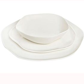 Porland Pure Alumilite 3 Parça Tek Kişilik Yemek Takımı