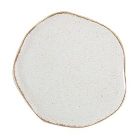 Porland Pure Seasons Bej 21 cm Düz Tabak
