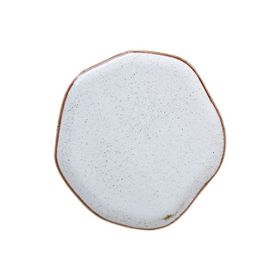 Porland Pure Seasons Bej 21 cm Düz Tabak