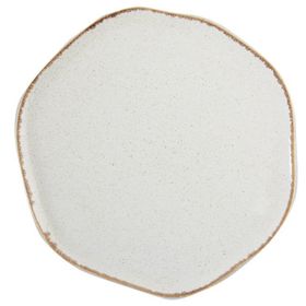 Porland Pure Seasons Bej 27 cm Düz Tabak