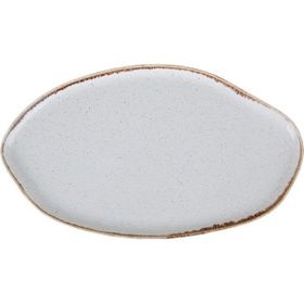 Porland Pure Seasons Bej 32 cm Kayık Tabak