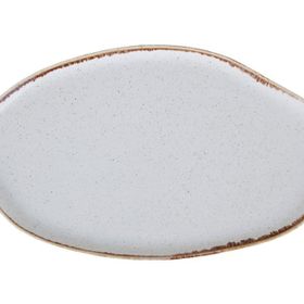Porland Pure Seasons Bej 32 cm Kayık Tabak
