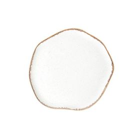 Porland Pure Seasons Bej 33 cm Porselen Düz Tabak