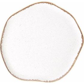 Porland Pure Seasons Bej 33 cm Porselen Düz Tabak