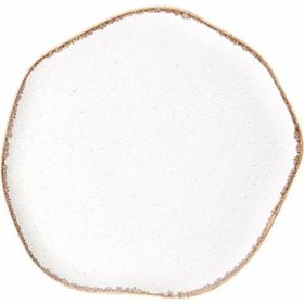 Porland Pure Seasons Bej 33 cm Porselen Düz Tabak