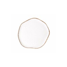 Porland Pure Seasons Bej 33 cm Porselen Düz Tabak
