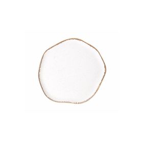 Porland Pure Seasons Bej 33 cm Porselen Düz Tabak