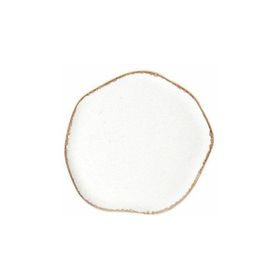 Porland Pure Seasons Bej 33 cm Porselen Düz Tabak