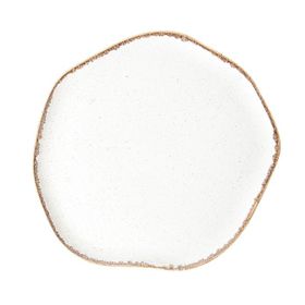 Porland Pure Seasons Bej 33 cm Porselen Düz Tabak