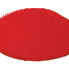 Porland Pure Seasons Kırmızı 27 cm 2 Adet Kayık Tabak