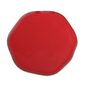 Porland Pure Seasons Kırmızı 27 cm 6 Adet Düz Tabak