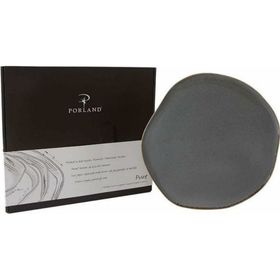 Porland Pure Seasons Koyu Gri 33 cm Porselen Düz Tabak