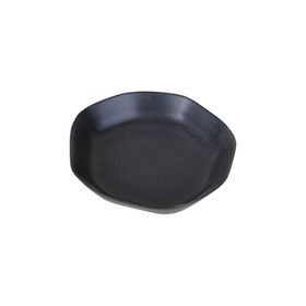 Porland Pure Seasons Siyah 21 cm 6 Adet Çukur Tabak