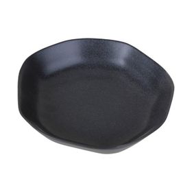 Porland Pure Seasons Siyah 21 cm 6 Adet Çukur Tabak