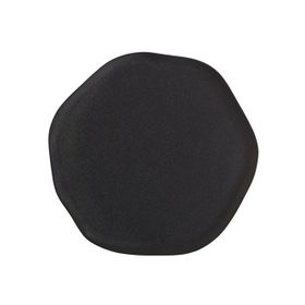 Porland Pure Seasons Siyah 21 cm 6 Adet Düz Tabak
