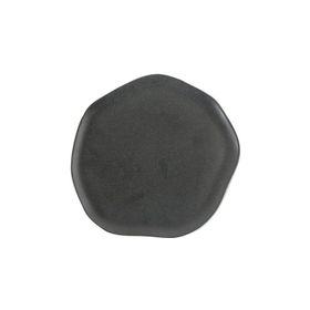 Porland Pure Seasons Siyah 21 cm Düz Tabak