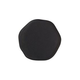Porland Pure Seasons Siyah 27 cm 6 Adet Düz Tabak