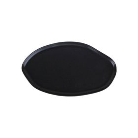 Porland Pure Seasons Siyah 27 cm Kayık Tabak