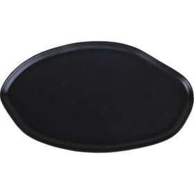 Porland Pure Seasons Siyah 27 cm Kayık Tabak