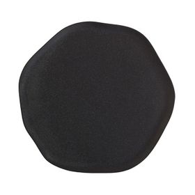 Porland Pure Seasons Siyah 27 CM Porselen Düz Tabak