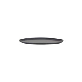Porland Pure Seasons Siyah 32 cm Kayık Tabak