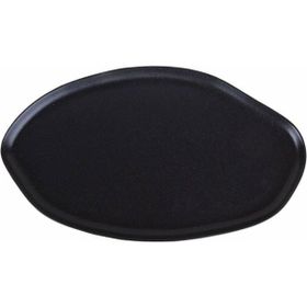 Porland Pure Seasons Siyah 32 cm Kayık Tabak