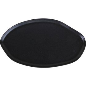 Porland Pure Seasons Siyah 32 cm Kayık Tabak