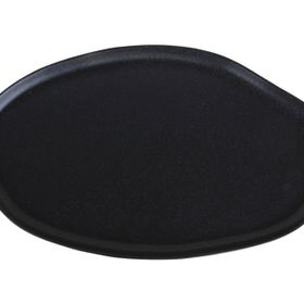 Porland Pure Seasons Siyah 32 CM Kayık Tabak