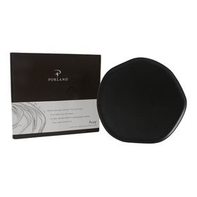 Porland Pure Seasons Siyah 33 cm Düz Tabak