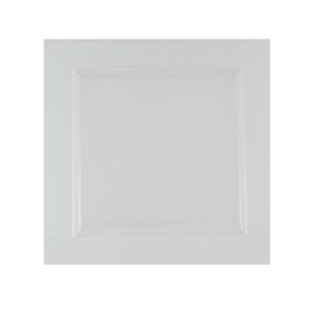 Porland Quadro Beyaz 27x27 cm 6 Adet Düz Tabak