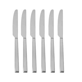 Porland Quantum 19 cm 6 Adet Mat Tatlı Bıçağı