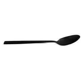 Porland Quantum 20 cm 6 Adet Mat Siyah Yemek Kaşığı