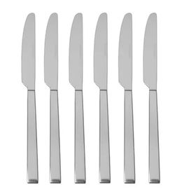 Porland Quantum 24 cm 6 Adet Mat Yemek Bıçağı