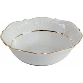 Porland Queen Altın Yaldız 13 cm 6 Adet Kase