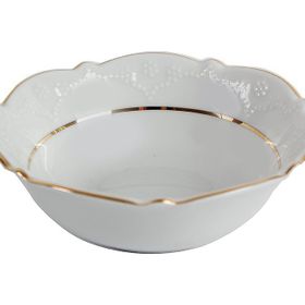 Porland Queen Altın Yaldız 13 CM Kase