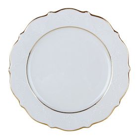 Porland Queen Altın Yaldız 24 cm 6 Adet Düz Tabak