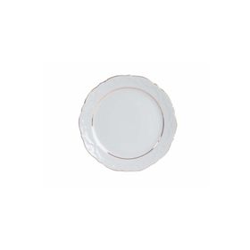 Porland Queen Altın Yaldız 25 cm Servis Tabak