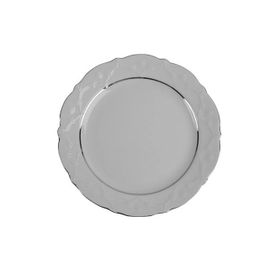 Porland Queen Platin 21 cm Çukur Tabak