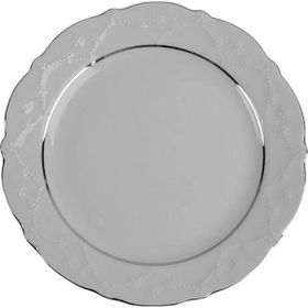 Porland Queen Platin 21 cm Çukur Tabak