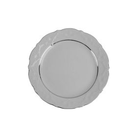 Porland Queen Platin 21 cm Düz Tabak