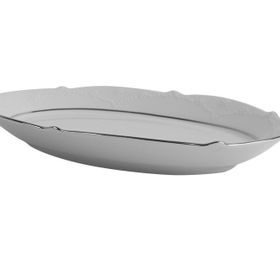 Porland Queen Platin 24 cm 6 Adet Kayık Tabak