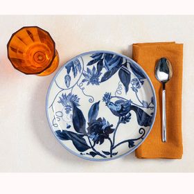 Porland Re-Gen Birdsong 21 cm 6 Kişilik Pasta Seti