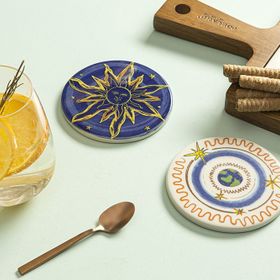 Porland Re-Gen One and Only 2'li 10 cm Bardak Altlığı