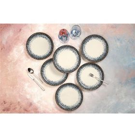 Porland Re-Gen Ontario 6'lı 27 cm Düz Tabak Seti