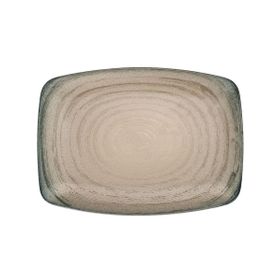 Porland Re-Gen Sirius Beige 23x32 cm 6 Adet Kayık Tabak